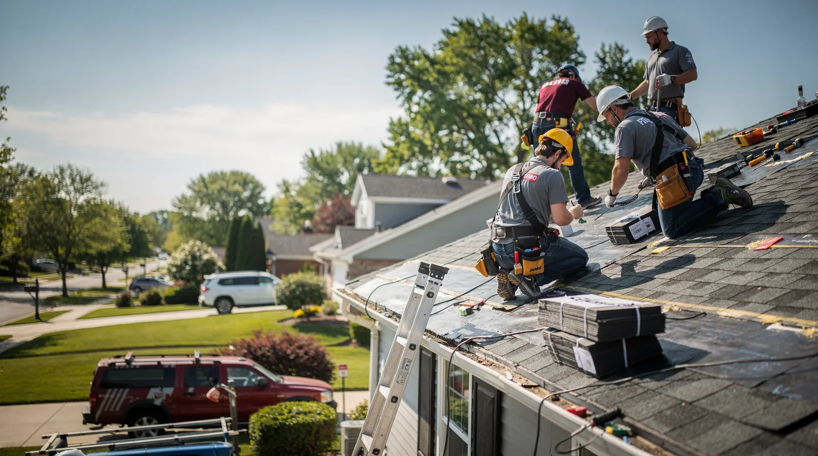 Roof Repair in Flintstone, MD around you